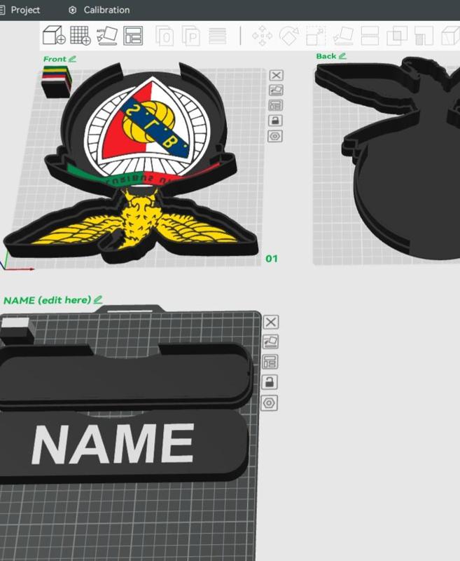S.L. Benfica Sign – LED Strip Compatible