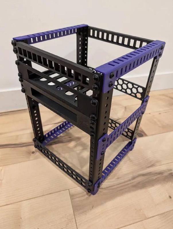 [REMIX] DIY 10 Inch Rack for Gator Rackworks rails