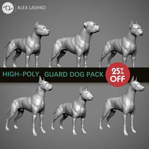 Guard Dog Pack High-Polly Collection
