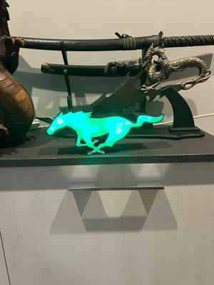 LAMPADA MUSTANG
