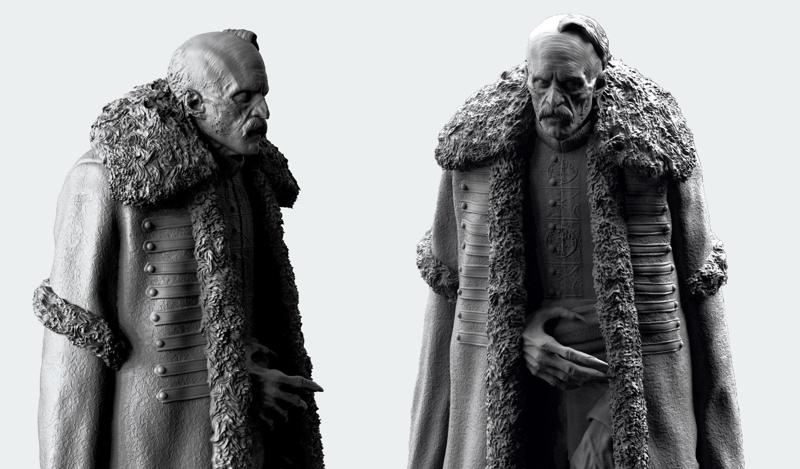 Count Orlok – Nosferatu 2024 Figure