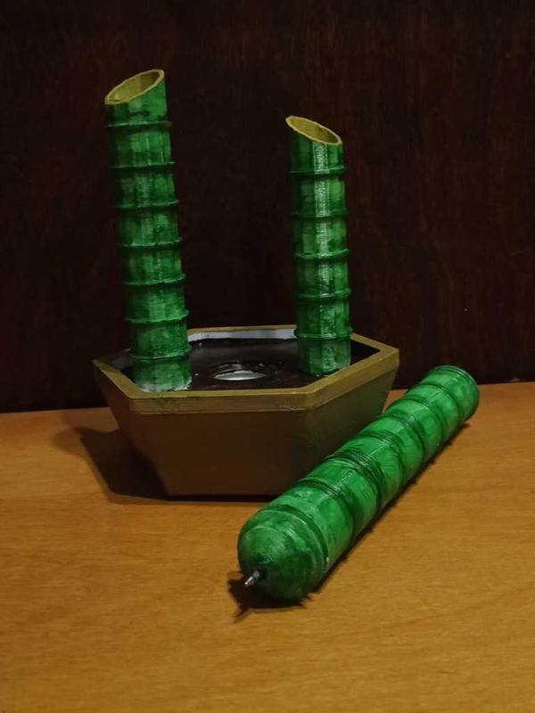 Bamboo pen