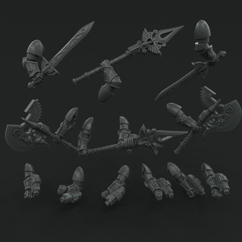 Sanguine Angels  Arms and Weapons