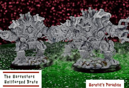 The Harvesters – Hellforged Brutes