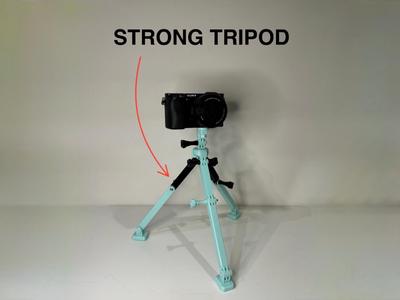 TRIPOD for CAMERA – PHONE – GOPRO – easy to print