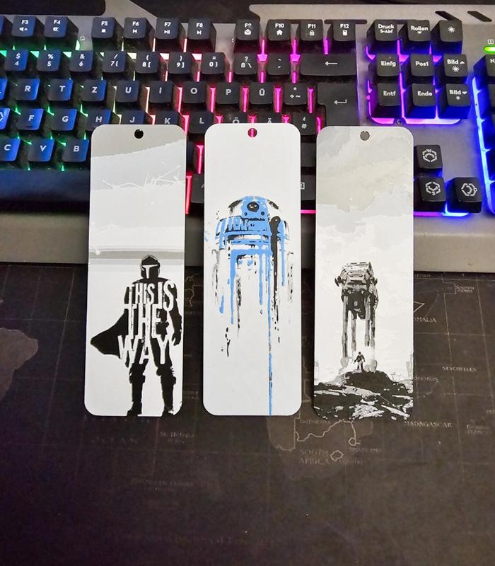 Star Wars Bookmark collection – HueForge