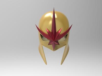 Nova Prime Helmet for 3D Printing