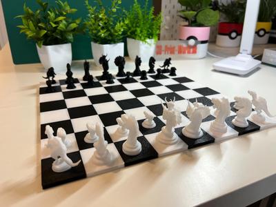 Dinosaur Chess – A Prehistoric Twist on the Game