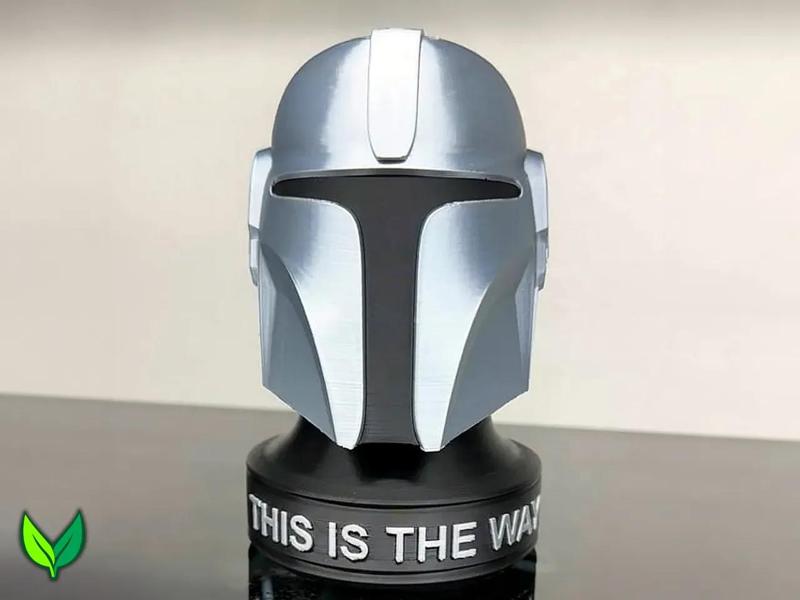 Star Wars Mandalorian Piggy Bank – Easy 3D Print (This is the Way!)