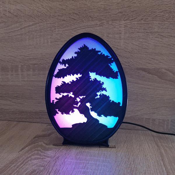EGG LED LAMP
