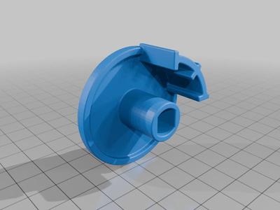 109113 Plastic Adapter, Shower Handle Replacement Parts for Bathtub Faucet 90 degree offset
