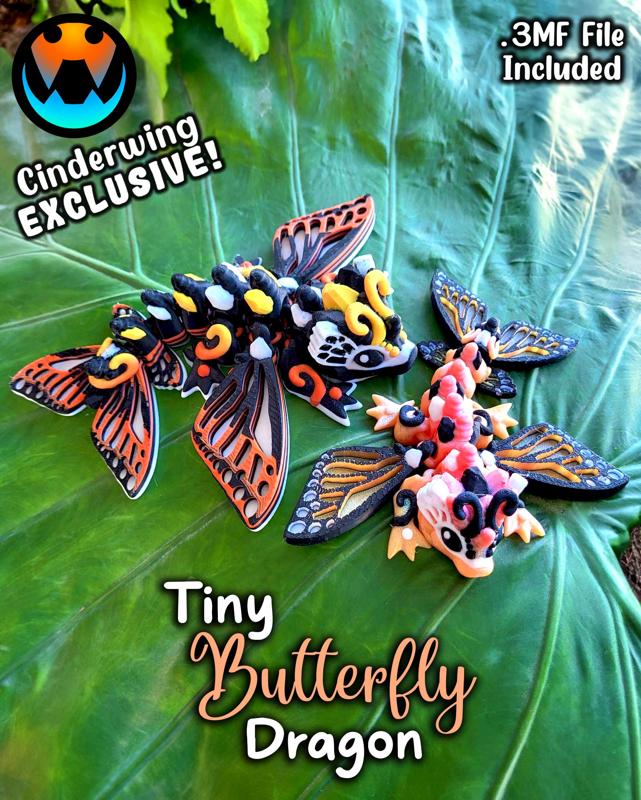 Tiny Butterfly Dragon