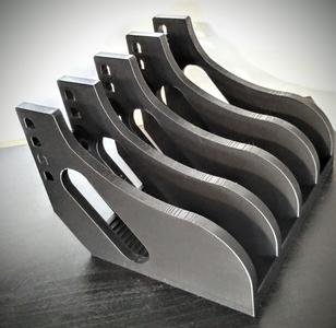 Adjustable Pistol Rack     –    No Screws Required
