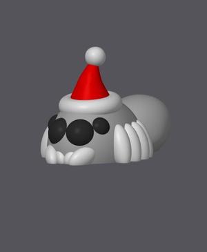 Christmas Spider – Mini Monster #9