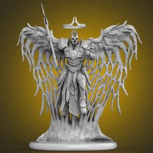 Imperius 3D Printing Figurine | Assembly