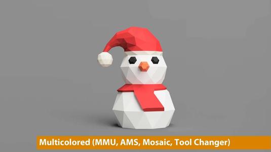 Snowman 06 (MC)