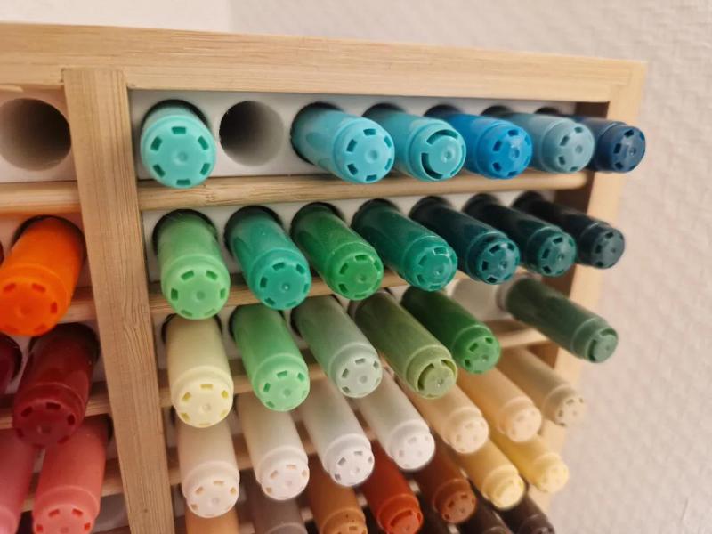 Insert for Copic Ciao in Ohuhu Marker Shelf