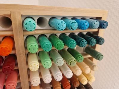 Insert for Copic Ciao in Ohuhu Marker Shelf