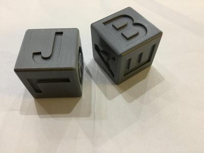 Alphabet Play Blocks