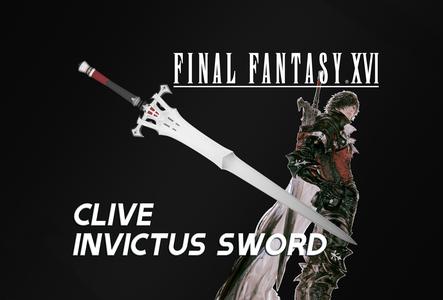 Final Fantasy XVI – Clive Rosfield – Invictus Sword