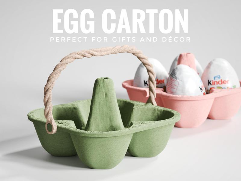 Egg Carton - Perfect for Gifts and Easter Decor