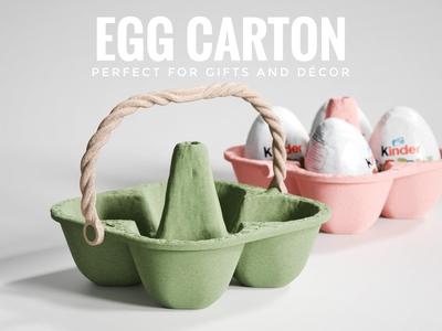 Egg Carton – Perfect for Gifts and Easter Decor