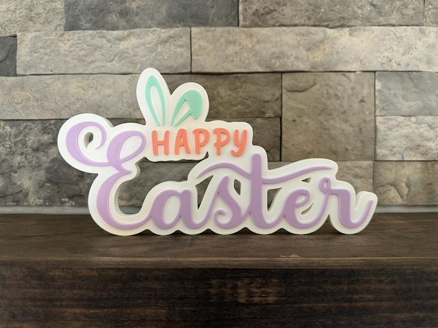 Happy Easter Sign