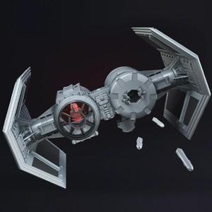TIE Bomber 3D Printing Model | Assembly + Action