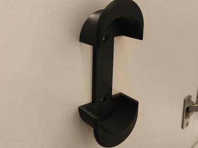 Wall-Mounted Cable Organizer