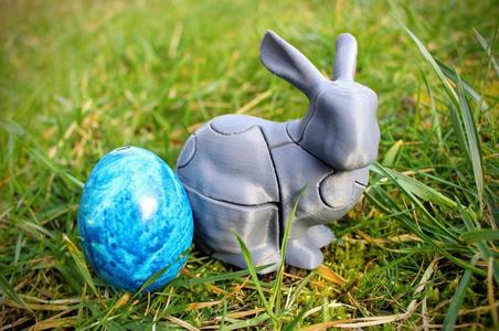 3D Bunny Puzzle
