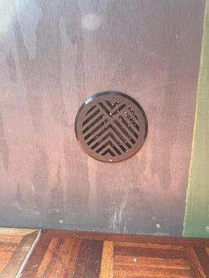 100mm Airvent   