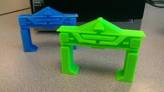 Tron Recognizer