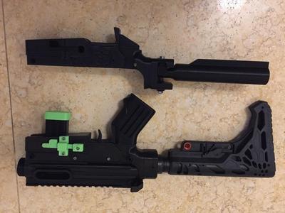 Minimalist AR 15 (PROP / REPLICA) Lower (PART 4)