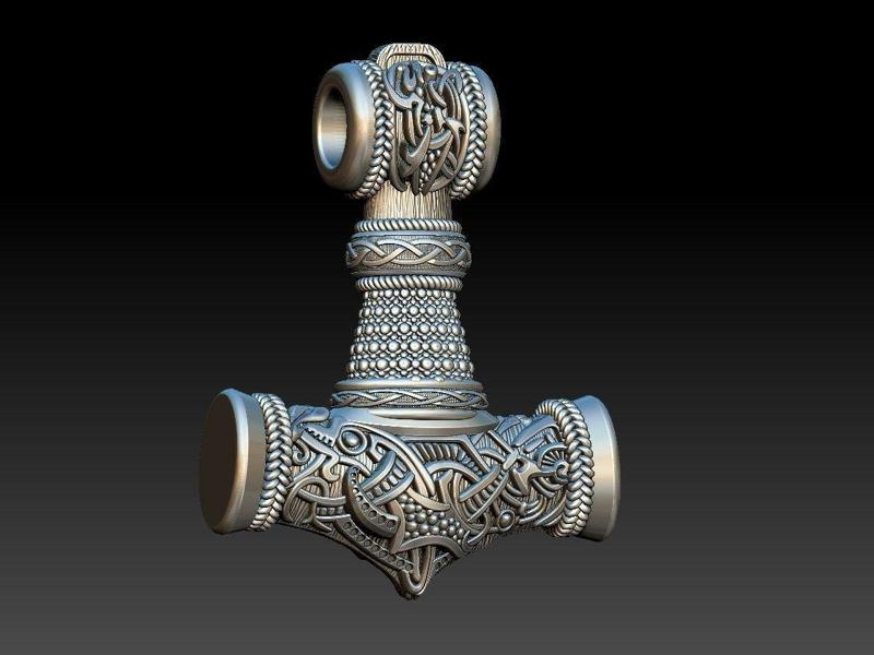 Mjolnir Viking Hammer