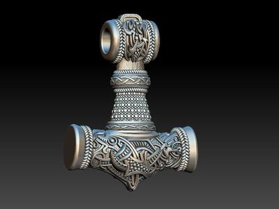 Mjolnir Viking Hammer