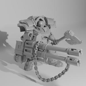 IW 4th Legion Chonky Austrian with Big Gun