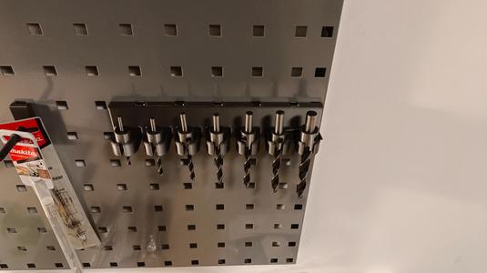 Countersink Woodworking Drill Stand