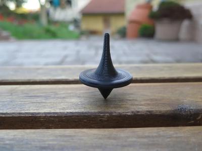 Inception spinning top