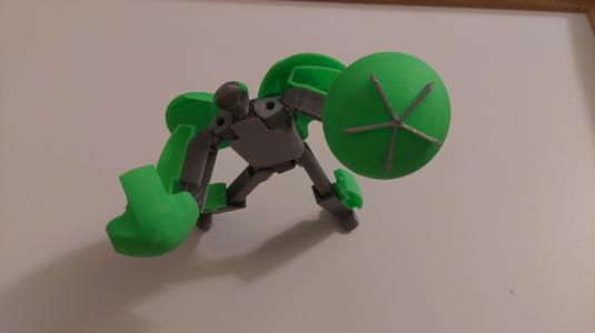 Robot Easter egg
