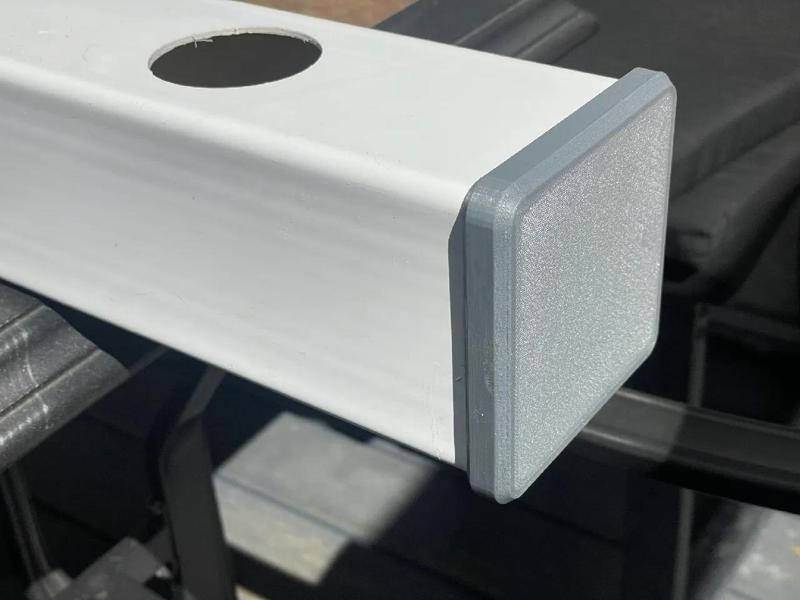 Hydroponics: 90mm endcap for Veranda vinyl post