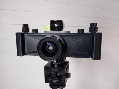 Open 6×12, 6×17 and 6×24 Panoramic Camera