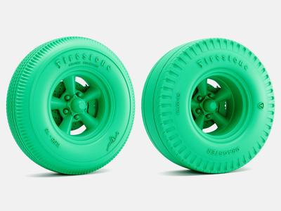 15×7 15×10 Torq Thrust D Wheels Firestone Tires