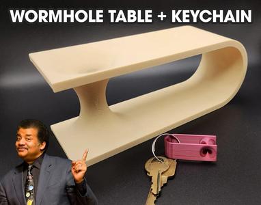 ⮯⮬ Wormhole Table + Keychain