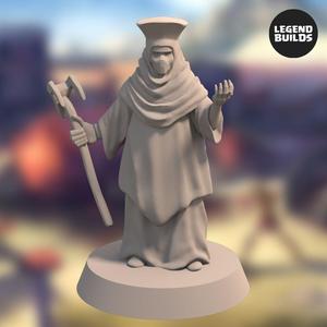 Spyron  Moonface  – 3D printable miniature – STL file