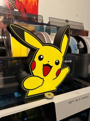 Pikachu Light Box! *FREE* Decorative Light Display