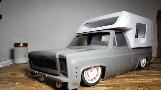 Camper Cap for the RC4WD Blazer Body K5