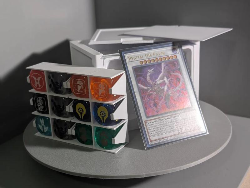 Yugioh Sliding Lids Deck Boxes