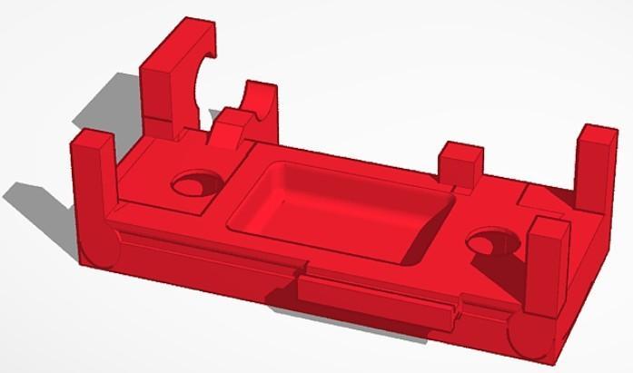 Chevy Avalanche/Silverado 175A Mega Fuse holder