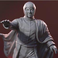 Magneto 3D Printing Figurine | Assembly