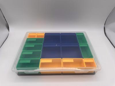 Gridfinity Baseplates for Off the Shelf Storage Box